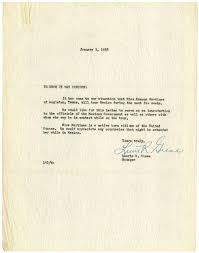 To whom this may concern if you notice in this salutation, we are using this in place of it.'' but which one is the proper word? Letter From Leerie R Giese To Whom It May Concern 1953 01 05 The Portal To Texas History