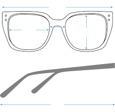 Rita Cat Eye Red Black Glasses