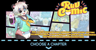 Ruu panda comic