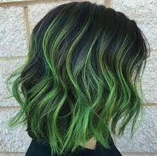 Ideas Lindas De Peinado Para Cara Larga Cute Face Hairstyle Ideas Long Top25 Hairstyle Ideas Larga L Dark Green Hair Ombre Hair Color Hair Streaks