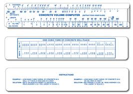 Custom Printed Plastic Slide Rules And Promotional
