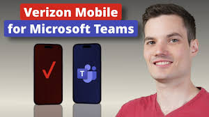 How to use Verizon Mobile for Microsoft Teams