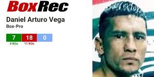 BoxRec: Daniel Arturo Vega