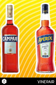 The Difference Between Campari And Aperol Explained Campari Aperol Liquor Recipes