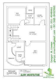 25x30 House Plan Elevation 3d View 3d Elevation House Elevation Glory Architecture Single Story House Floor Plans Duplex House Plans Model House Plan