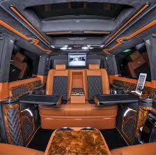 Custom Benz Sprinter Luxury Car Interior Luxury Cars Car Interior