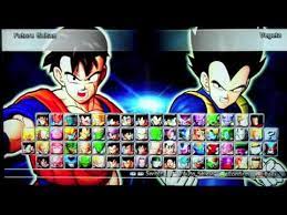 Straig ht from the original anime series, an all new fighting game featuring destructible environments, trademark character at tacks and trademark transformations, true to the series. Dragon Ball Raging Blast 2 All Characters Youtube