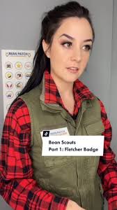 Bean Scouts part 1: Earning the @FLETCHER badge #lesbiantiktok #wlw  #ledollabeans #beanscoutsseries