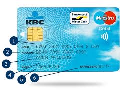 The first digit of your card is an industry identifier, which indicates the type of business the issuer of your card is involved in or, in some cases, outright identifies the type of credit card, such as visa or mastercard.23 issuer identification number: Where To Find Your Card And Account Number Kbc Brussels Bank Insurance