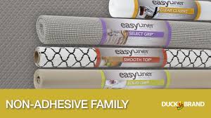 Maybe you would like to learn more about one of these? Duck Brand Peel Stick Laminate Easyliner Brand Shelf Liner