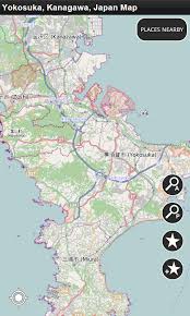 Us naval bases in japan map europeancytokinesociety. Amazon Com Yokosuka Kanagawa Japan Offline Map Appstore For Android