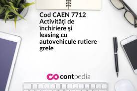 Caen rent a car tips. Cod Caen 7711 ActivitÄƒÅ£i De Inchiriere Si Leasing Cu Autoturisme Si Autovehicule Rutiere Usoare