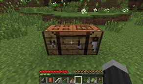 The 2x2 crafting grid can be accessed from the inventory screen and a workbench contains a 3x3 grid when right clicked. Better Beginnings Screenshots And Recipes Minecraft Forum