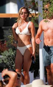 The model and singer, ann kathrin brommel, is famous for being a cast member in the television show germany's next top model. Ann Kathrin Brommel In White Bikini 2019 06 Gotceleb