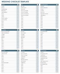 Creating a checklist using microsoft word. Wedding Organizer Template Alectominerals