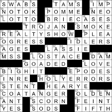 Here is the complete list of clues and answers for the friday july 2nd 2021, la times crossword puzzle. La Times Crossword 9 Apr 21 Friday Laxcrossword Com