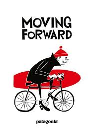 Art Show Poster For Patagonia Yusuke Hanai Fahrradkunst Plotten Surfen