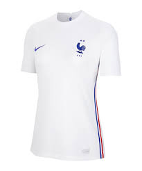 Frankreich bei der em 2020. Nike Frankreich Trikot Away Em 2020 Damen F100 Weiss