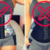 Luckily, waist trainers help you prevent over eating. 1