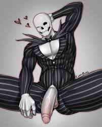 Jack skellington naked