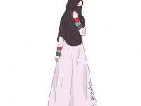 See more ideas about anime muslim, islamic cartoon, hijab cartoon. 50 Gambar Kartun Muslimah Bercadar Cantik Berkacamata Kartun Muslimah