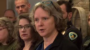 'Have some human decency!': Press briefing ends with Madison mayor snapping  at reporters