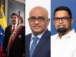 As Maduro wants to meet with Ali, let him come to Georgetown. Money affi  mek. 25 million USD 🤣