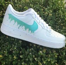 Nike Air Force 1 Custom Shoes Diy Custom Nike Shoes Nike Air Shoes