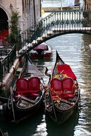 Venetian Gondolas Venice Italy Italy Venice