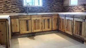 20 ways to color your kitchen cabinets Diy Wood Pallet Kitchen Cabinets Pallet Wood Projects