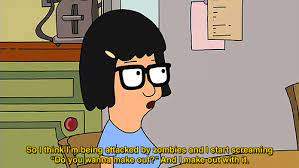 Pin By Heather Bee On Din Intelepciunea Tumblr Urilor Bobs Burgers Quotes Bobs Burgers Tina Belcher Who is your favorite love interest of tina? pinterest