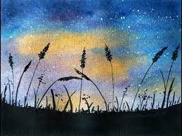 Simple Watercolor Landscape Painting For Beginners Paint With David You Watercolor Landscape Paintings Watercolor Art Landscape Watercolor Paintings Easy