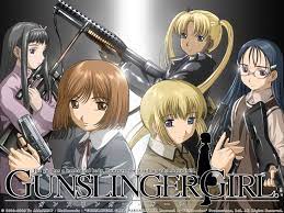 Gunslinger Girl Beauty And Challenging Gunslinger Girl Anime Anime News Network