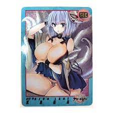 Doujin Art Waifu Anime Holo ACG Card SEC 17 - Azur Lane Kaga | eBay