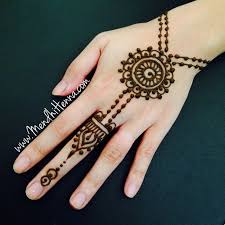 Gambar henna tangan simple pemula. 27 Gambar Henna Telapak Tangan Simple Untuk Pemula