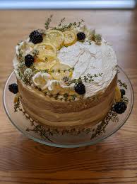 Flavours for wedding cakes, wedding cake specialists, wedding cakes by barbara. My Wife Made Me This Unbelievable Lemon Cake For My Birthday Today Baking