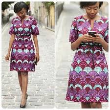 Simple Ankara Styles Short Gown African Fashion Dresses Short Ankara Dresses African Print Dresses
