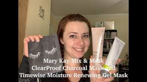 Mary kay gel moisturizing skin care moisturizers. Mary Kay Moisture Renewing Gel Mask Review Youtube