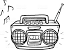 Water Clipart Black And White