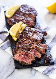 Lemon Garlic Steak (Chuck Blade) | Gimme Delicious