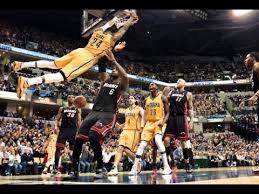Paul george attacks the rack with the nice dribble move and drive against lebron james. Paul George S Best Dunk On Every Team In The Nba Youtube
