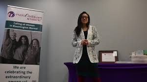 Video: Dr. Kimberly Ku talks after being honored as ExtraOrdinary Woman