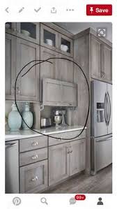 Want This Hidden Appliance Nook For Kitchen Home Decor Kitchen Kitchen Remodel Kitchen