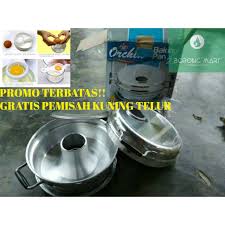 Resep kue bolu 8 telur. Promo Gratis Panci Oven Pemanggang Cake Bolu Baking Pan Orchid 22 Cm 4 Telur Shopee Indonesia