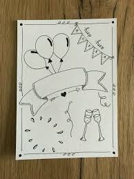 Birthday Card Drawing Ideas For Sister Pin By Christa Jaquez On Escritura Y Dibujos Birthday Card Drawing Card Drawing Bullet Journal Ideas Pages