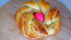 I've made this easter bread for years for my kids. Italian Easter Bread Braided Easter Sweet Bread Breakfast Recipe Brioche Youtube