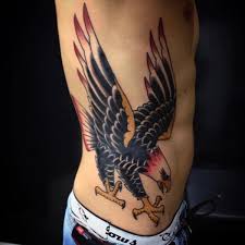 The ink expresses a longing for a loved one. 100 Meaningful Eagle Tattoo Designs June 2021