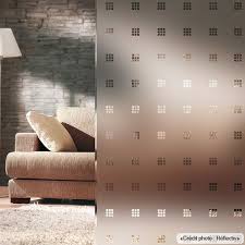 Film Decoratif Depoli A Petits Carreaux Int 460 Luminis Films Film Pour Vitrage Film Pour Fenetre Deco Vitre