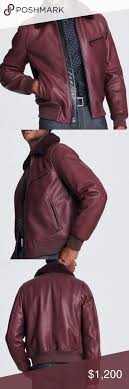 Nwt Rag Bone Leather Flight Jacket In 2020 Leather Flight Jacket Flight Jacket Jackets