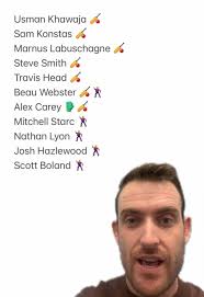 Controversial Australia Ashes XI for 2025